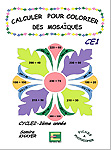 Image du produit Calculer pour colorier des mosaques (CE1) 